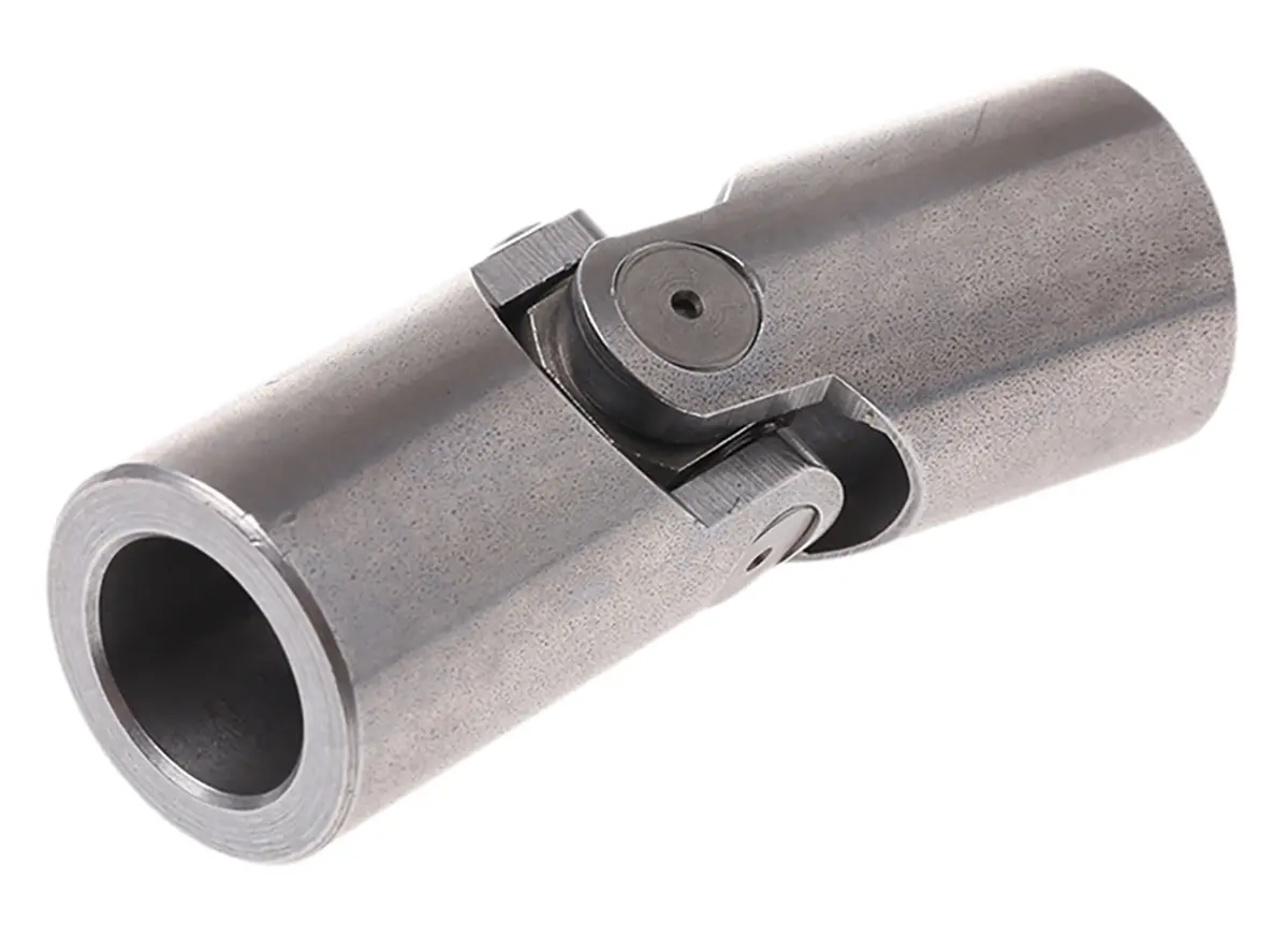 Produktfoto 1 von RS PRO 1 glatt Universalgelenk Stahl x 74 mm, Buchse 16 mm, bis 1000rpm