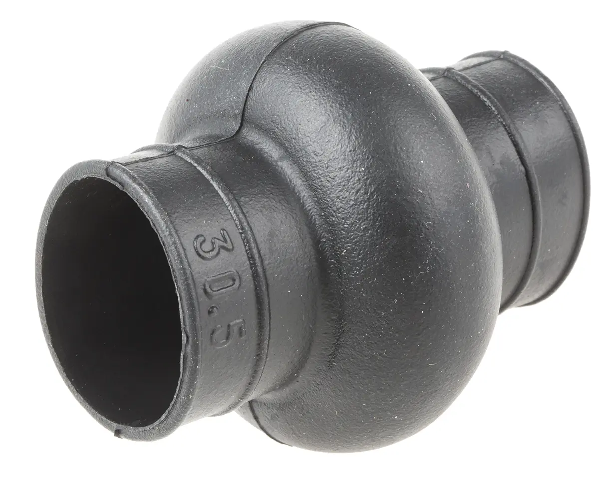 Produktfoto 1 von RS PRO Polychloropren Achsmanschette 1, 56 mm x 65 mm