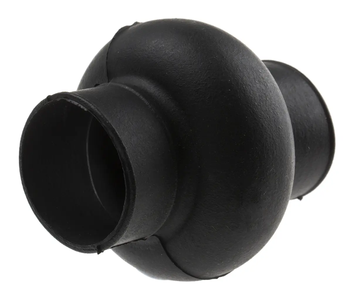 Produktfoto 1 von RS PRO Polychloropren Achsmanschette 2, 66 mm x 72 mm