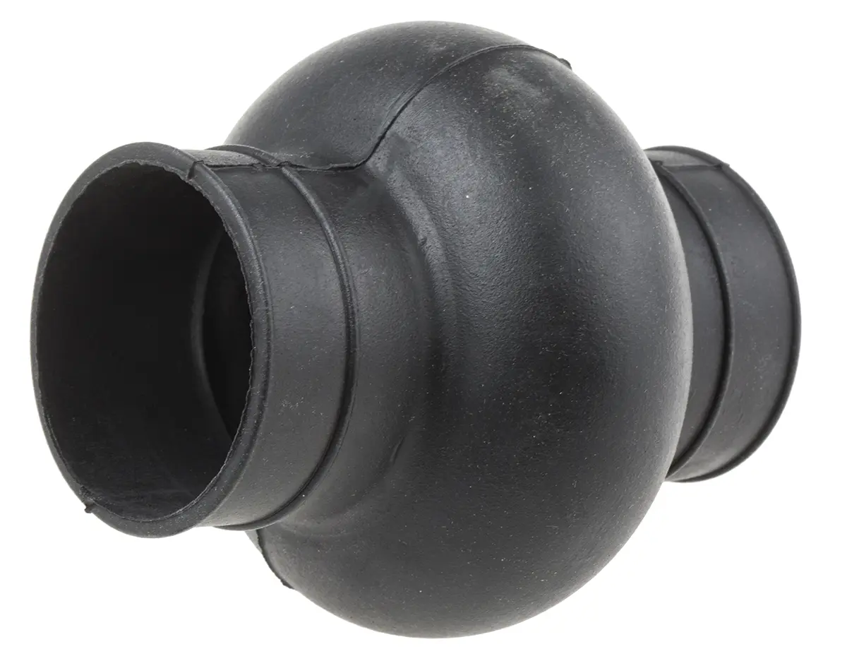 Produktfoto 1 von RS PRO Polychloropren Achsmanschette 5, 92 mm x 108 mm