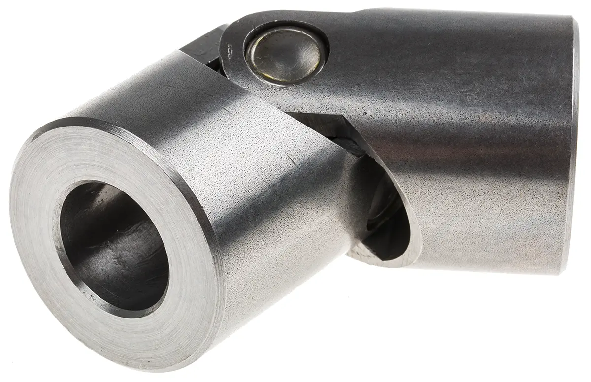 Produktfoto 1 von RS PRO 1 Nadelrollen Universalgelenk Stahl x 108 mm, Buchse 25 mm, bis 4000rpm