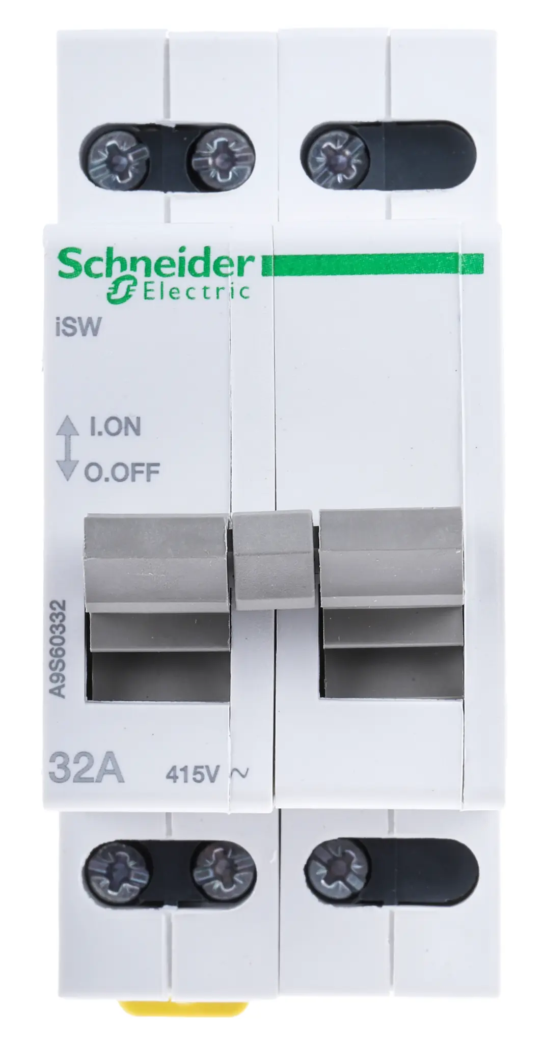 Produktfoto 1 von Schneider Electric iSW Trennschalter 3-polig 32A IP 40 415V Acti 9 3 Schließer