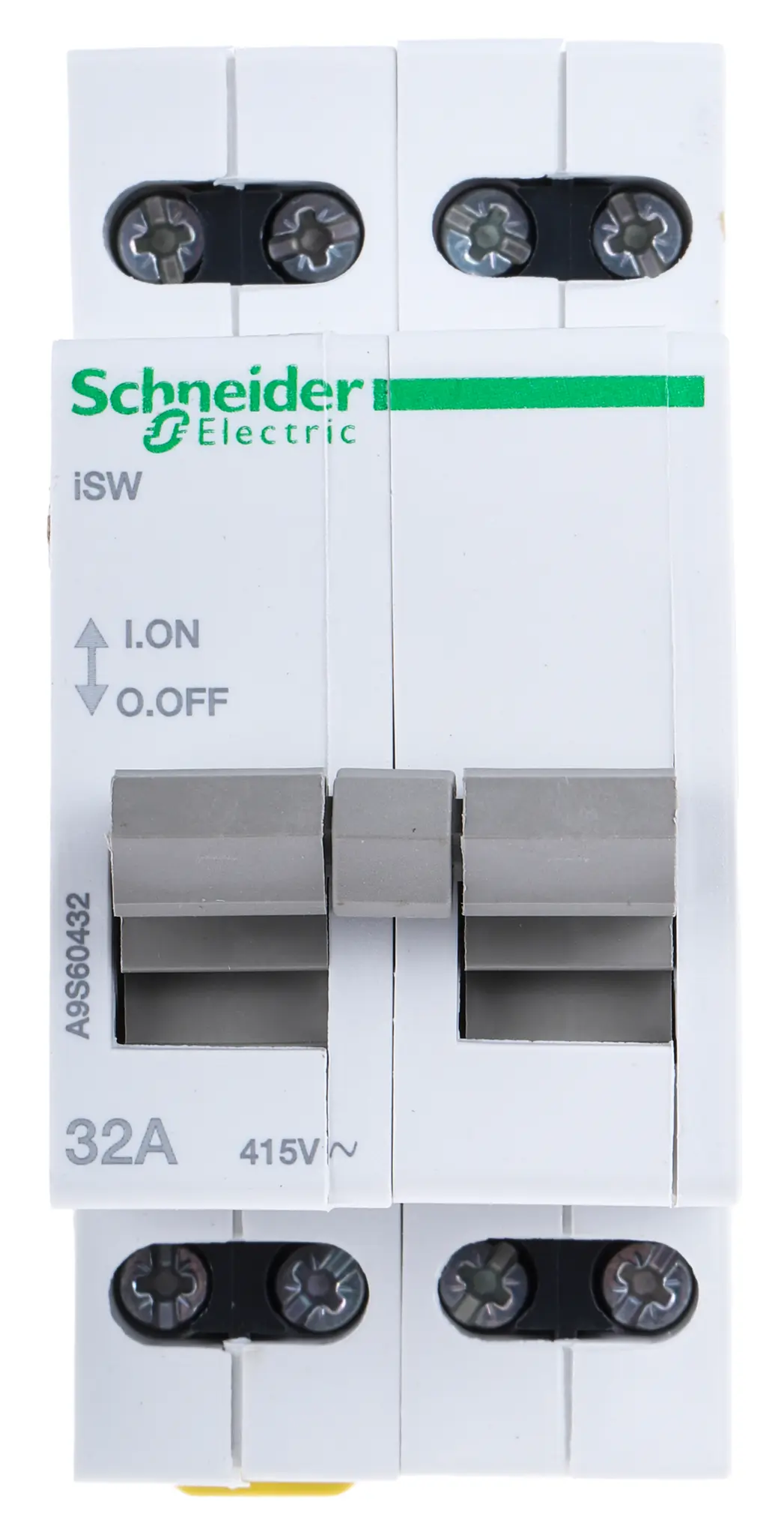 Produktfoto 1 von Schneider Electric iSW Trennschalter 4P-polig 32A IP 40 415V Acti 9 4 Schließer