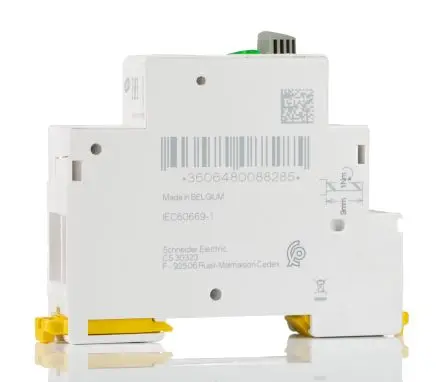 Produktfoto 1 von Schneider Electric 250V ac Acti9 Acti9 Control Geräteschutzschalter DIN-Hutschiene Drucktaster / 20A