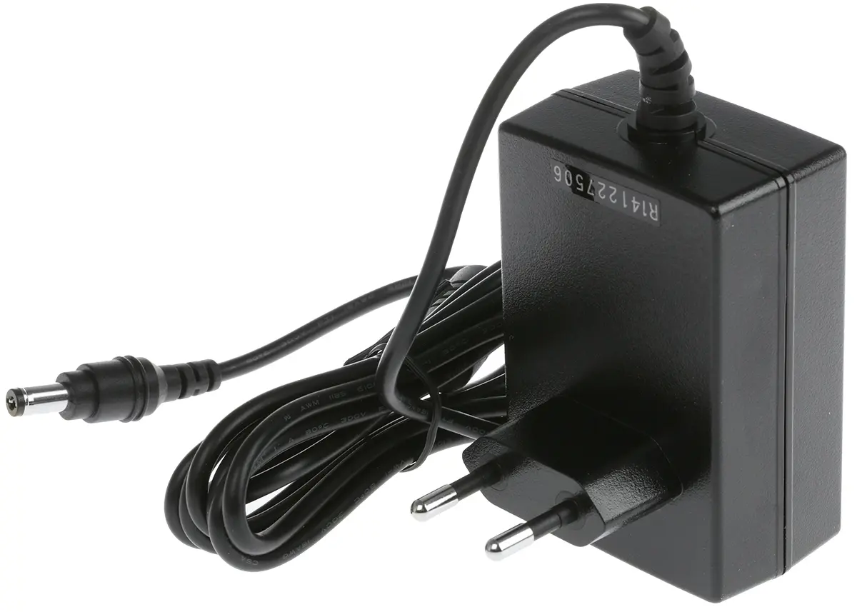 Produktfoto 1 von MEAN WELL Steckernetzteil Universal 36W, 100V ac, 24V dc / 1.5A Medizin-Zulassung, EU-Netzstecker