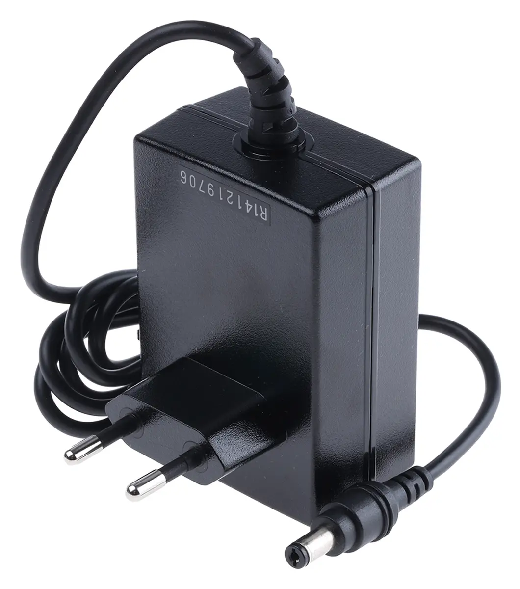 Produktfoto 1 von MEAN WELL Steckernetzteil Universal 15W, 100V ac, 5V dc / 3A Medizin-Zulassung, EU-Netzstecker
