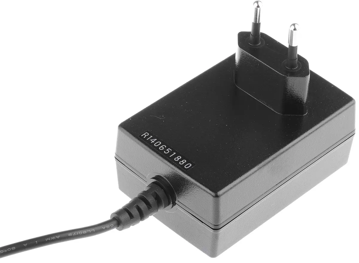 Produktfoto 1 von MEAN WELL Steckernetzteil Universal 18W, 100V ac, 9V dc / 2A Medizin-Zulassung, EU-Netzstecker