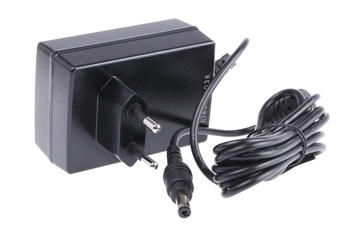 Produktfoto 1 von MEAN WELL Steckernetzteil Universal 25W, 100V ac, 24V dc / 1.04A Medizin-Zulassung, EU-Netzstecker