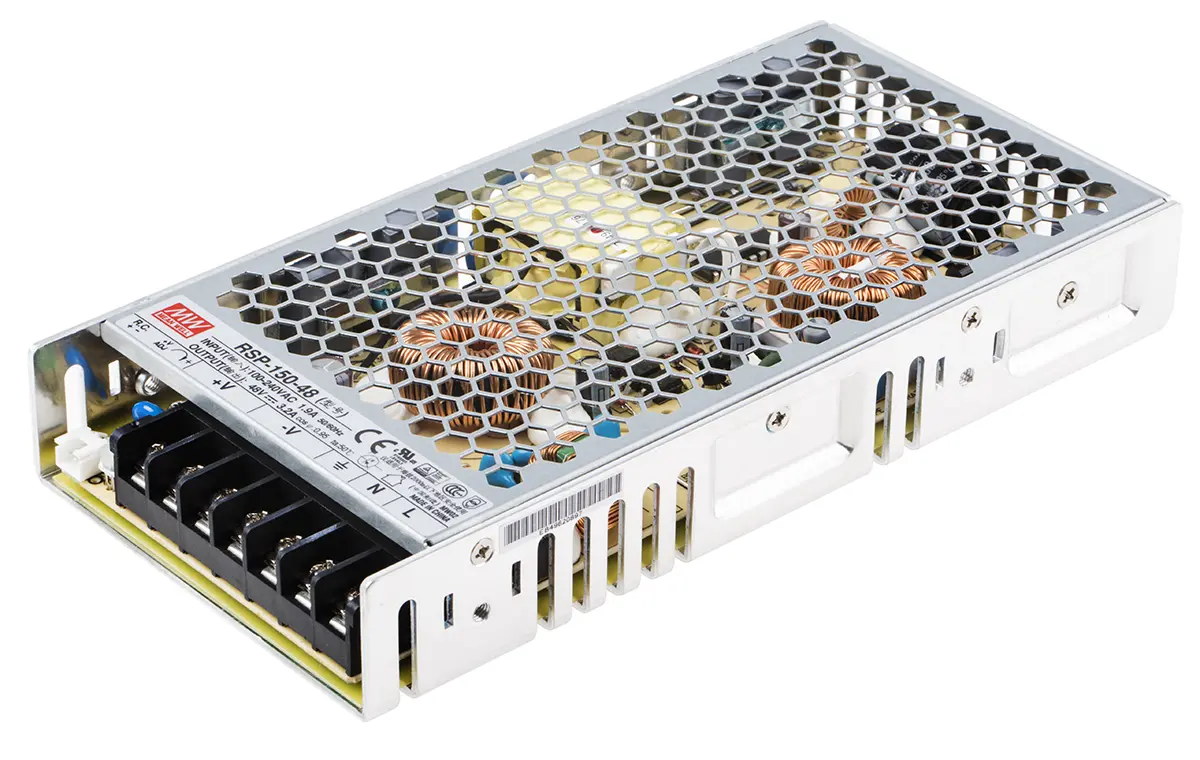 Produktfoto 1 von MEAN WELL RSP-150 Schaltnetzteil 370 V dc, 264V ac