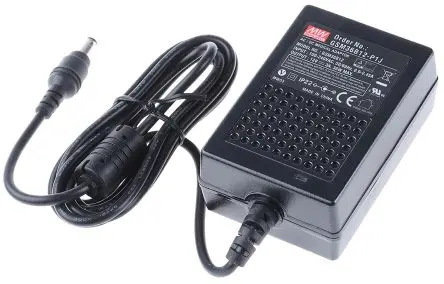 Produktfoto 1 von MEAN WELL GSM36B AC/DC-Adapter IEC 3 A