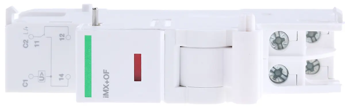 Produktfoto 1 von Schneider Electric 24V ac/dc Acti9 iMX Geräteschutzschalter DIN-Hutschiene für ARA, ic60 MCB, IDPN Vigi, ild