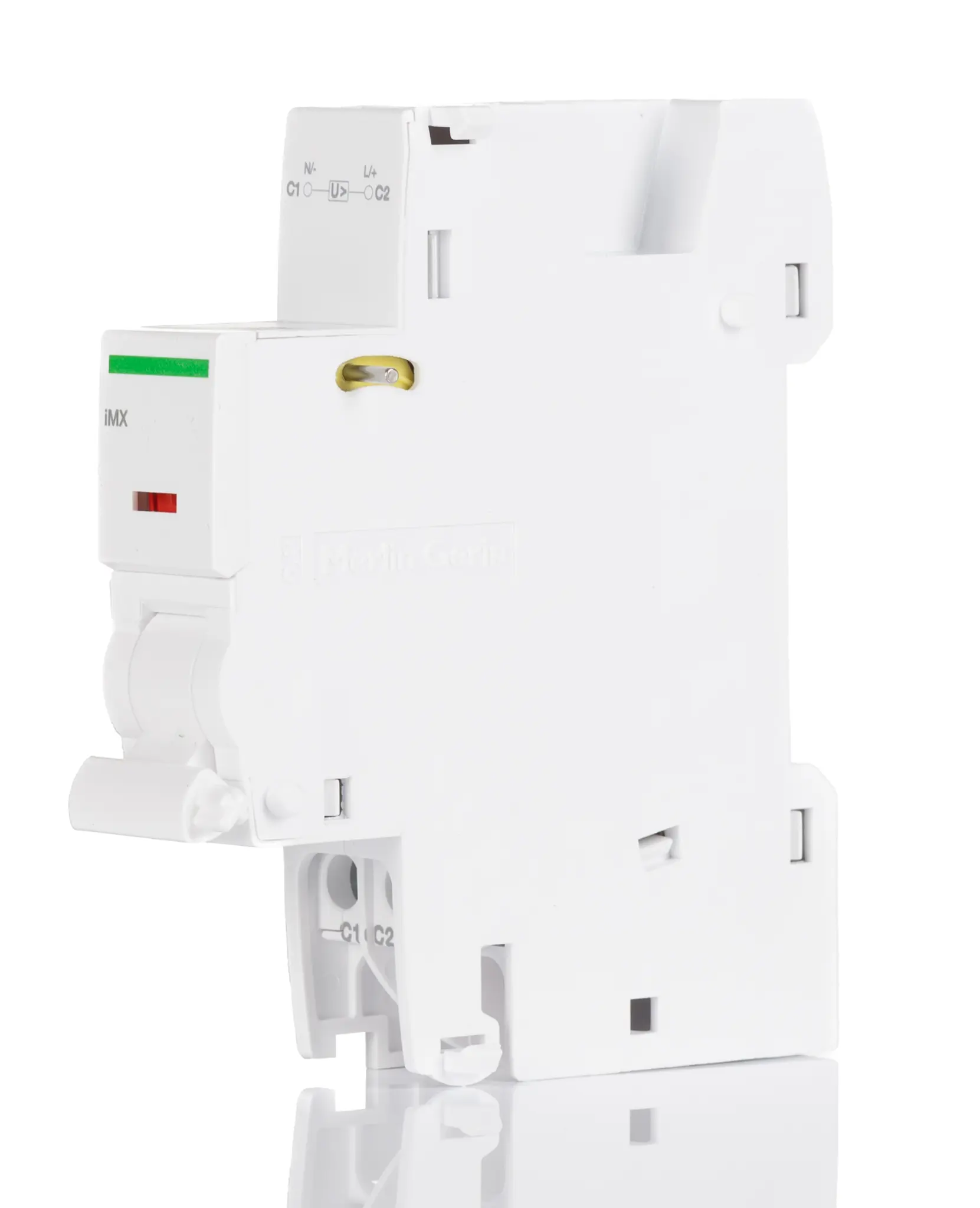 Produktfoto 1 von Schneider Electric 24V ac/dc Acti9 iMX Überspannungsableiter DIN-Hutschiene für ARA, ic60 MCB, IDPN Vigi, ild