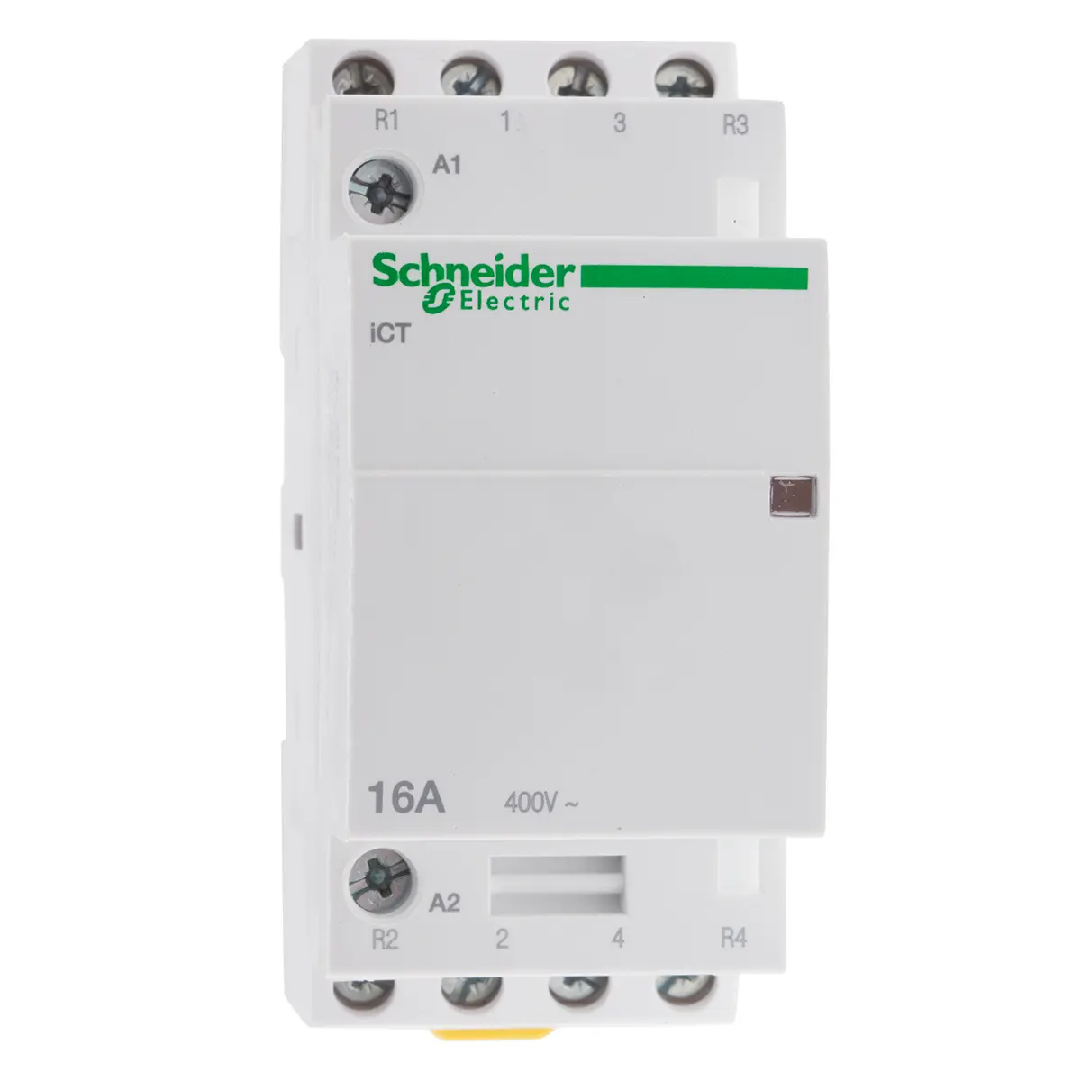 Produktfoto 1 von Schneider Electric ICT Schütz 230 V ac-Spule, 4-polig, 400V ac / 16 A 240 V 1.3 W 2 Schließer/2 Öffner Motorsteuerung