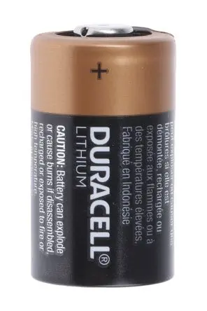 Produktfoto 1 von Duracell Kamera-Batterie, 3 V / 920 mAh LiMnO2, 27 mm x 15.6 mm