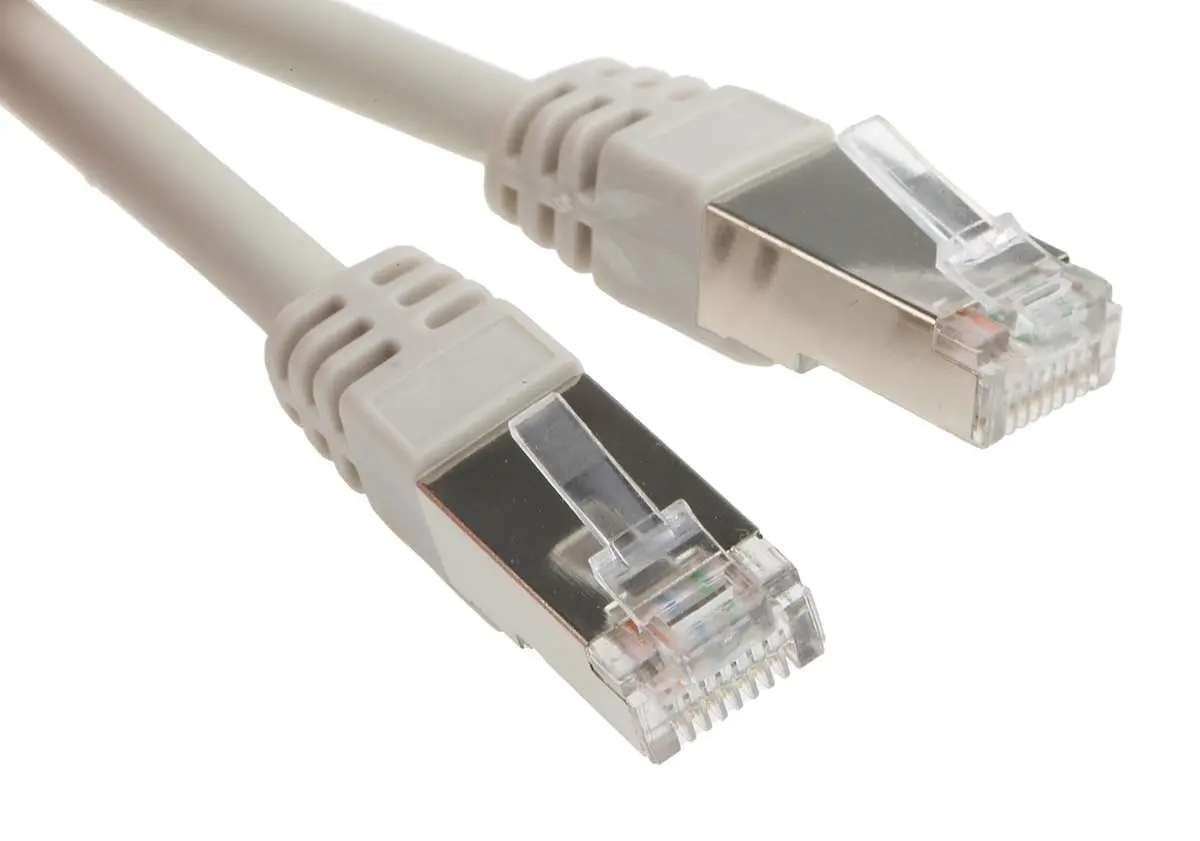 Produktfoto 1 von RS PRO Kat. 6 Ethernet-Kabel, 25 m, Grau F/UTP Stecker, A RJ45 Stecker, B RJ45, Raucharm halogenfrei