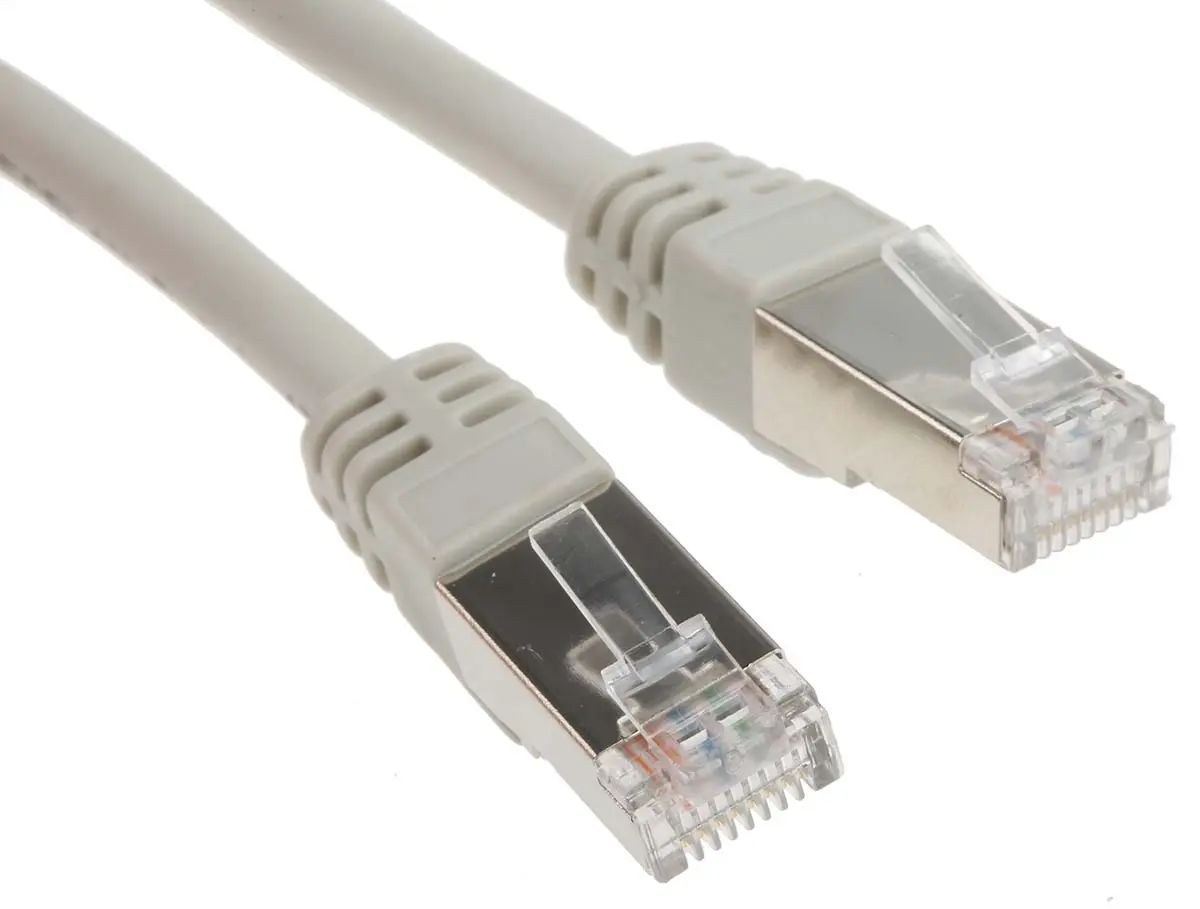 Produktfoto 1 von RS PRO Kat. 6 Ethernet-Kabel, 15 m, Grau F/UTP Stecker, A RJ45 Stecker, B RJ45, Raucharm halogenfrei