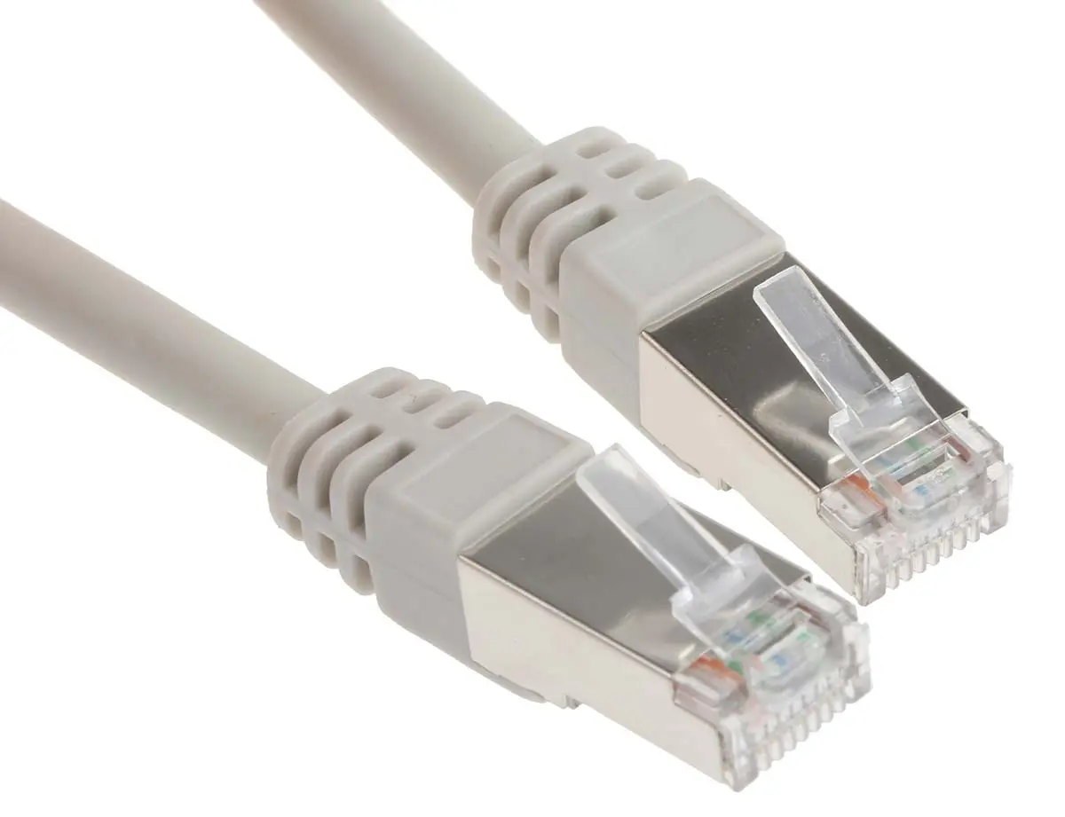 Produktfoto 1 von RS PRO Kat. 6 Ethernet-Kabel, 20 m, Grau F/UTP Stecker, A RJ45 Stecker, B RJ45, Raucharm halogenfrei