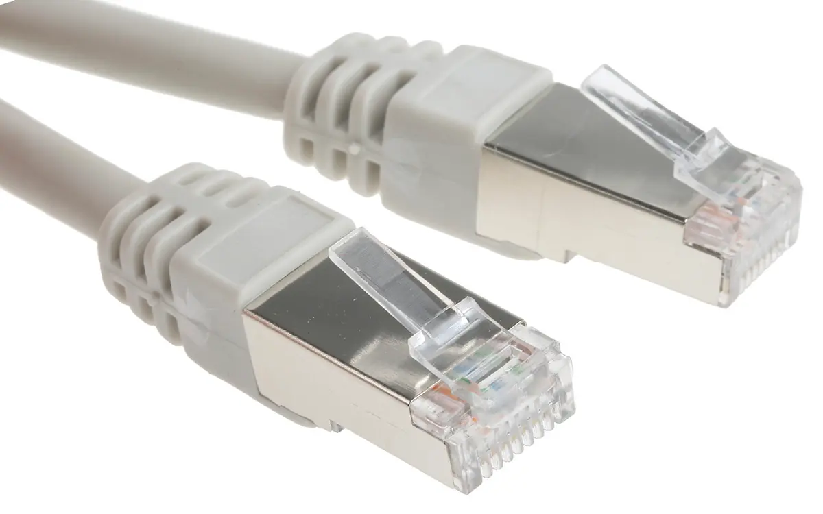 Produktfoto 1 von RS PRO Kat. 6 Ethernet-Kabel, 30 m, Grau F/UTP Stecker, A RJ45 Stecker, B RJ45, Raucharm halogenfrei