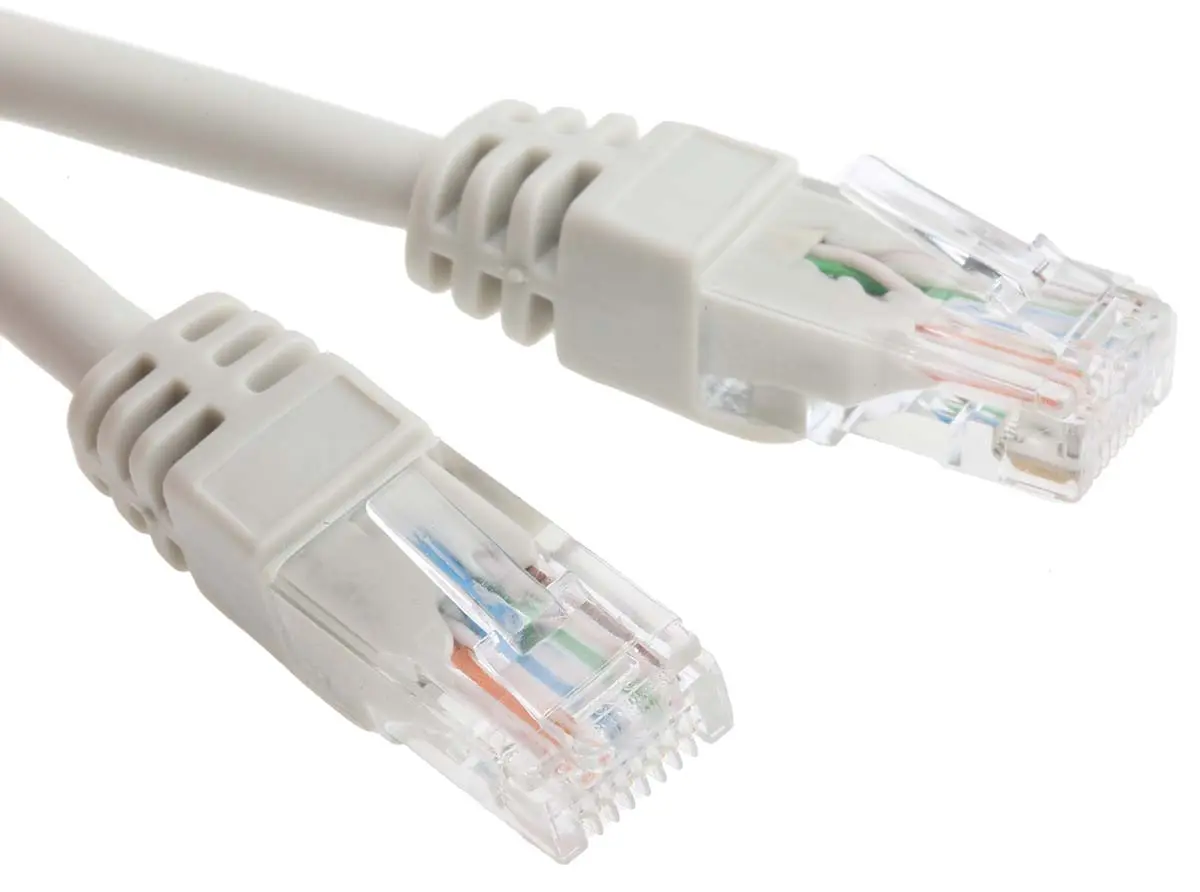 Produktfoto 1 von RS PRO Kat. 6 Ethernet-Kabel, 15 m, Grau U/UTP Stecker, A RJ45 Stecker, B RJ45, Raucharm halogenfrei