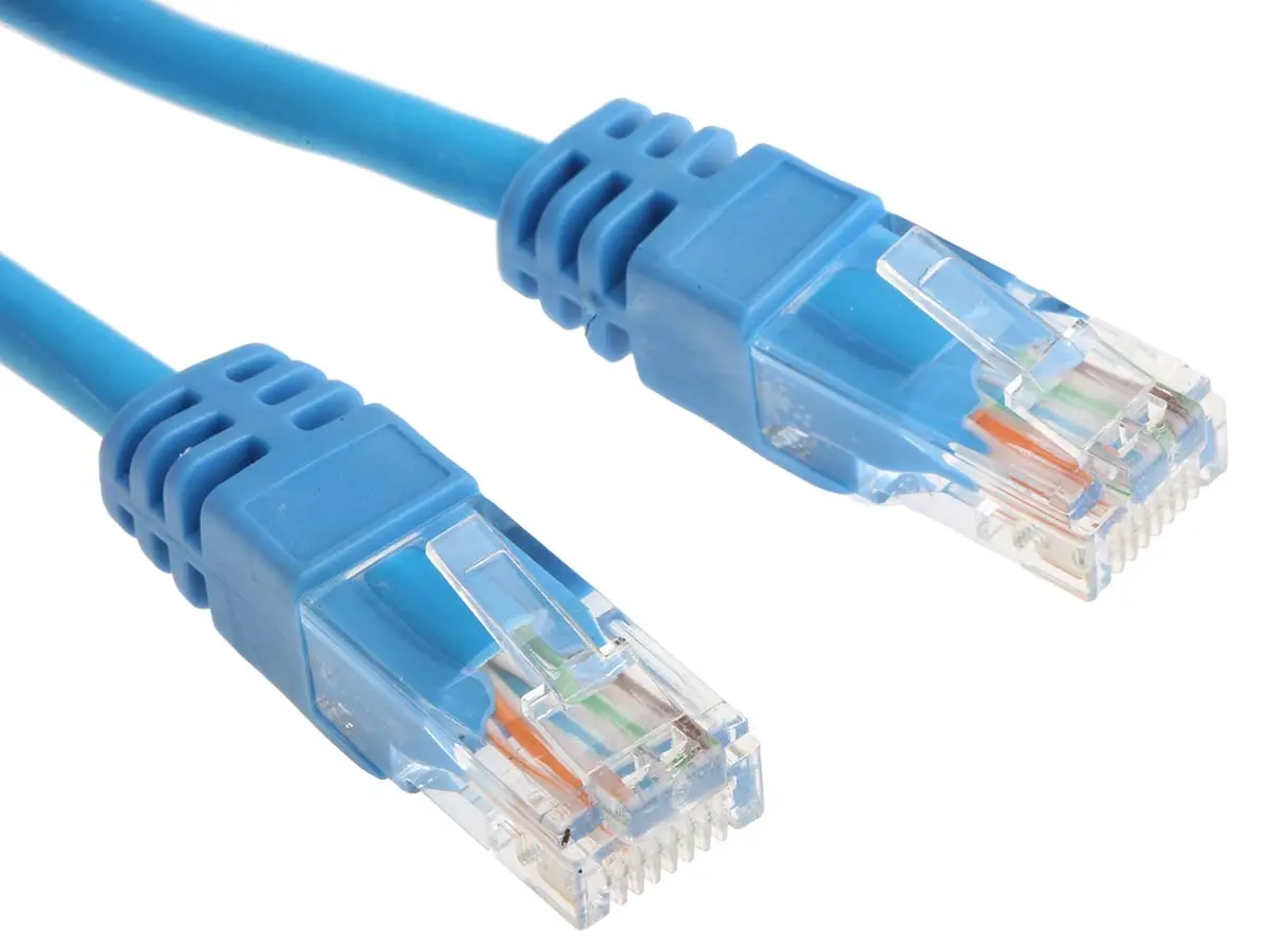 Produktfoto 1 von RS PRO Cat5e Ethernet-Kabel, 30 m, Blau U/UTP Stecker, A RJ45 Stecker, B RJ45, Raucharm halogenfrei