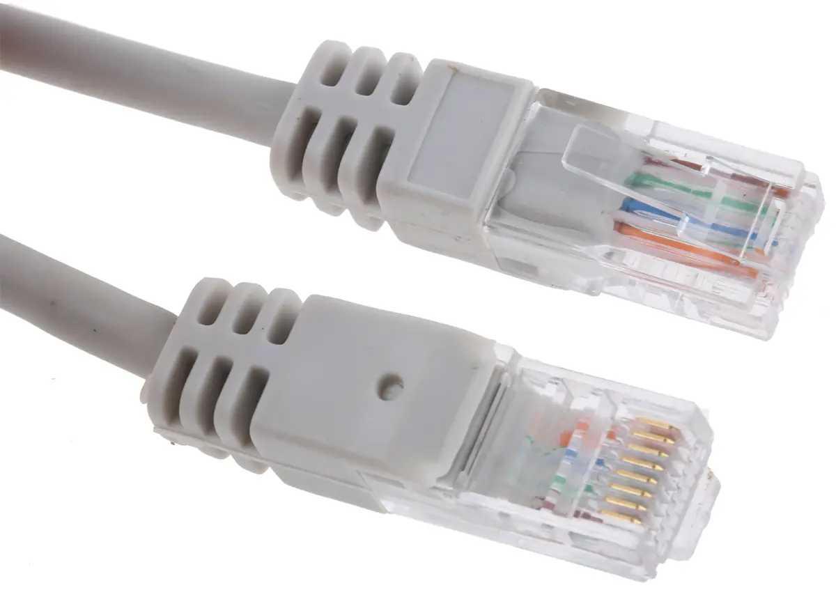 Produktfoto 1 von RS PRO Cat5e Ethernet-Kabel, 20 m, Grau U/UTP Stecker, A RJ45 Stecker, B RJ45, Raucharm halogenfrei