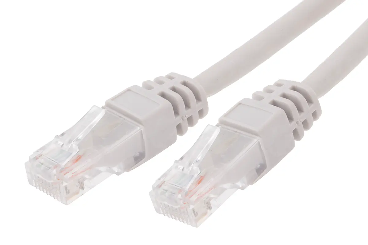 Produktfoto 1 von RS PRO Cat5e Ethernet-Kabel, 25 m, Grau U/UTP Stecker, A RJ45 Stecker, B RJ45, Raucharm halogenfrei