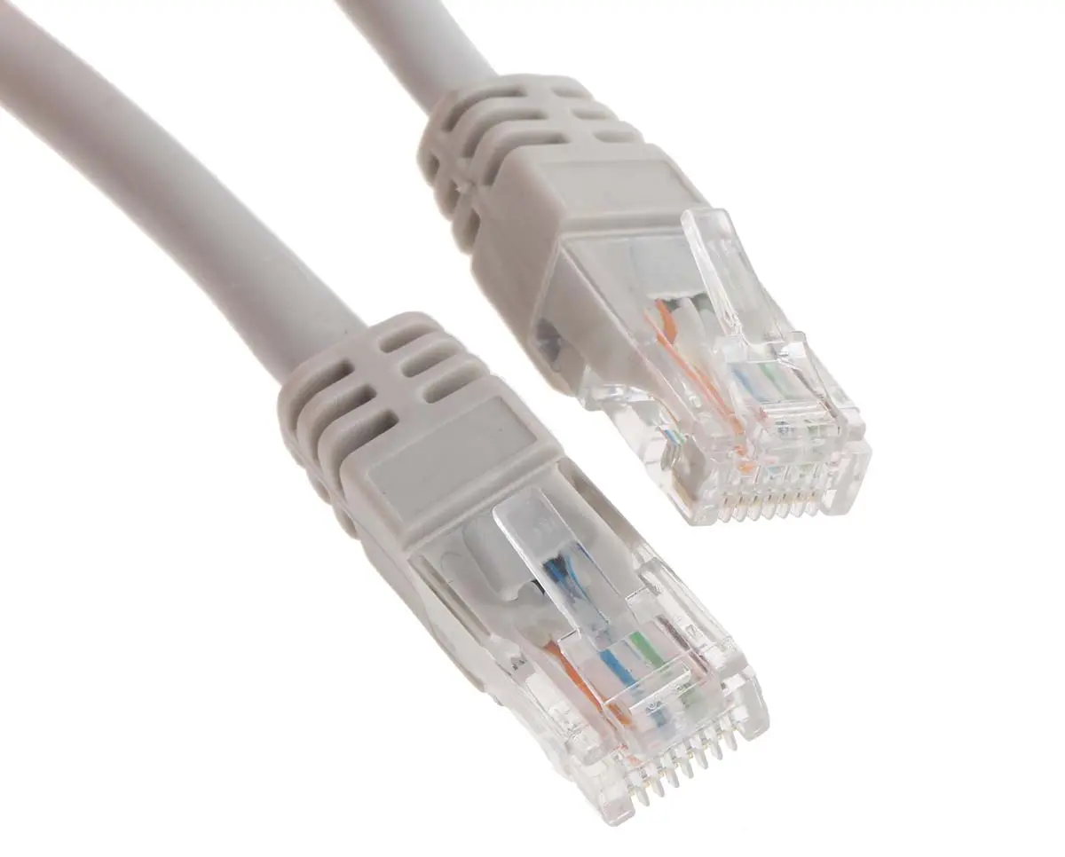 Produktfoto 1 von RS PRO Kat. 6 Ethernet-Kabel, 30 m, Grau U/UTP Stecker, A RJ45 Stecker, B RJ45, Raucharm halogenfrei
