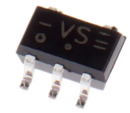 Produktfoto 1 von Nexperia Buffer & Line-Driver Puffer LVC 1-Bit Offener Abfluss Nicht invertierend 5-Pin TSSOP