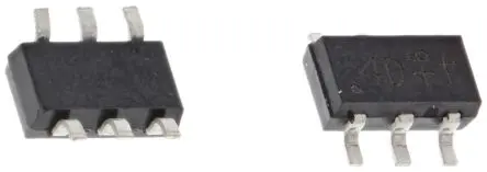 Produktfoto 1 von Nexperia AEC-Q101 4 TVS-Diode-Array Bidirektional Array komplex 6 V min., 6-Pin, Oberfläche SOT-457 (SC-74)