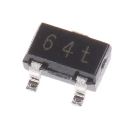Produktfoto 1 von Nexperia Schottky-Diode Serie 120 mA 40 V Oberfläche SC-70 3-Pin