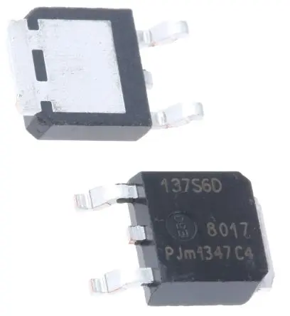 Produktfoto 1 von WeEn Semiconductors Co., Ltd TRIAC 8 A TO-252 Oberfläche Gate Trigger 1 V 5 mA, 600 V 3-Pin