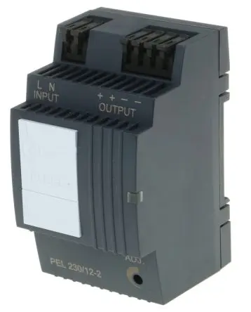 Produktfoto 1 von Block PEL 230 DIN-Schienen Netzteil Schaltnetzteil 264V ac Wechselstrom/Gleichstrom / 2 A 15.5V dc DC 24 W