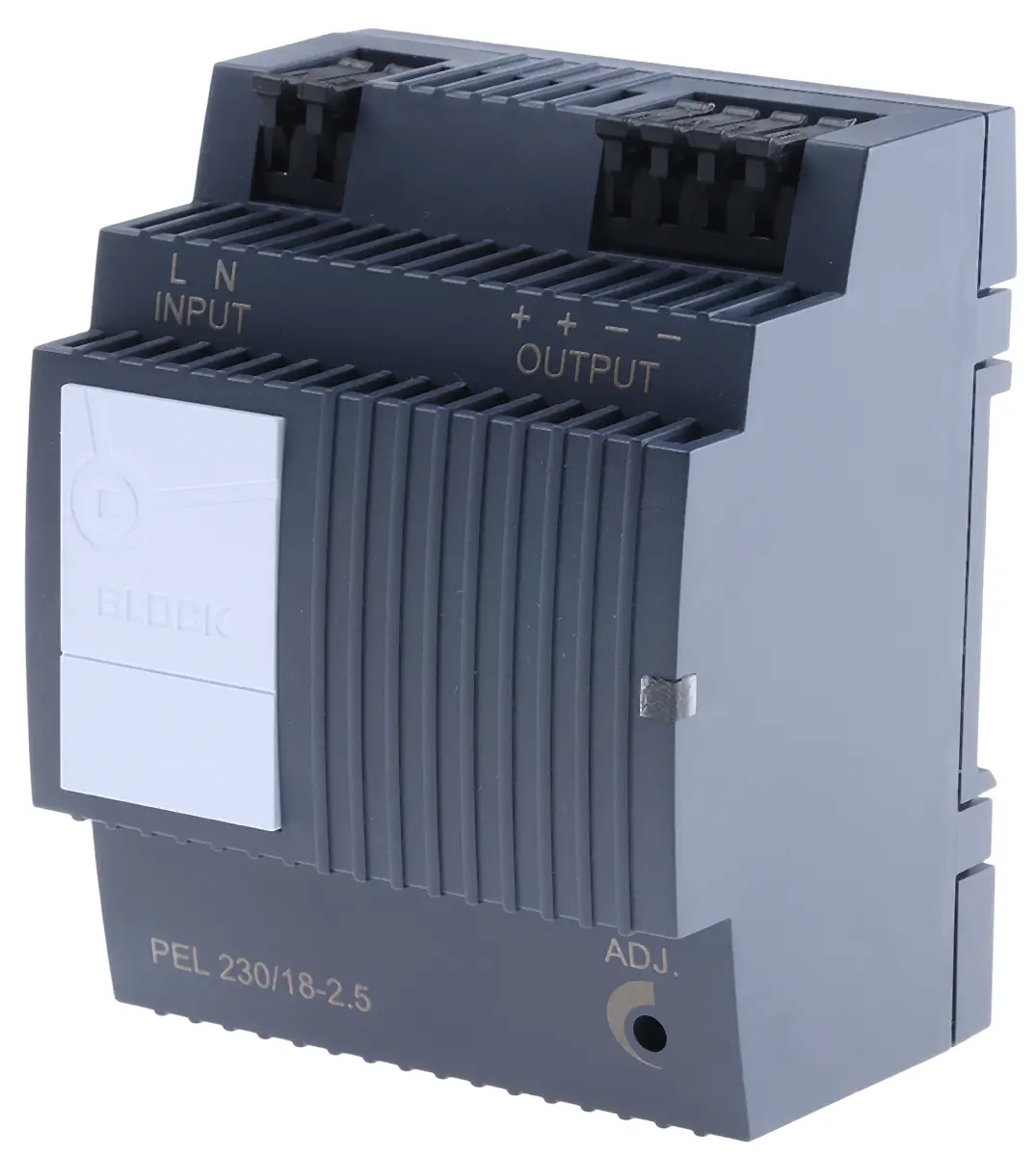 Block PEL 230 DIN-Schienen Netzteil Getaktet 18V dc / 2.5A 45W 85 → 264 V ac / 120 → 373V dc
