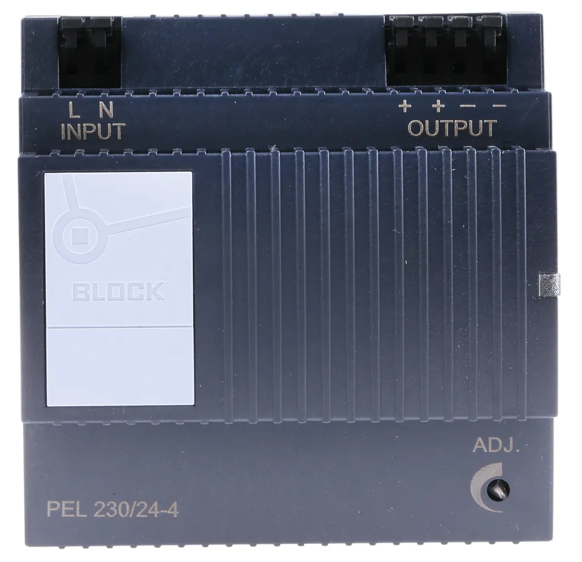 Produktfoto 1 von Block DIN-Schienen Netzteil Switch-Mode 24V dc / 4A