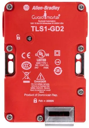 Produktfoto 1 von Allen Bradley Guardmaster, 440G-T Magnetverriegelungsschalter Strom zum Sperren/Entsperren Betätiger inklusive,