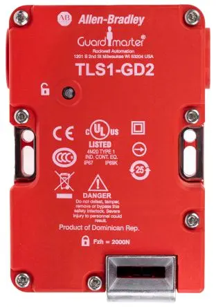 Produktfoto 1 von Allen Bradley Guardmaster, 440G-T Magnetverriegelungsschalter Entriegelungsfähig Betätiger inklusive, Flexibel, 1