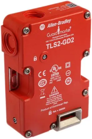 Produktfoto 1 von Allen Bradley Guardmaster, 440G-T Magnetverriegelungsschalter Strom zum Sperren/Entsperren Betätiger inklusive,