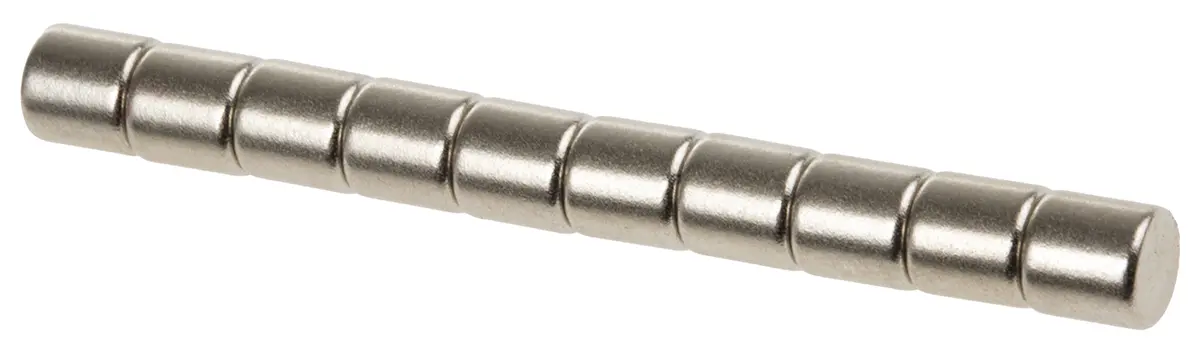 Produktfoto 1 von Eclipse Neodym Magnet, 4 mm, 0.9 kg x 4 mm, L. 4 mm
