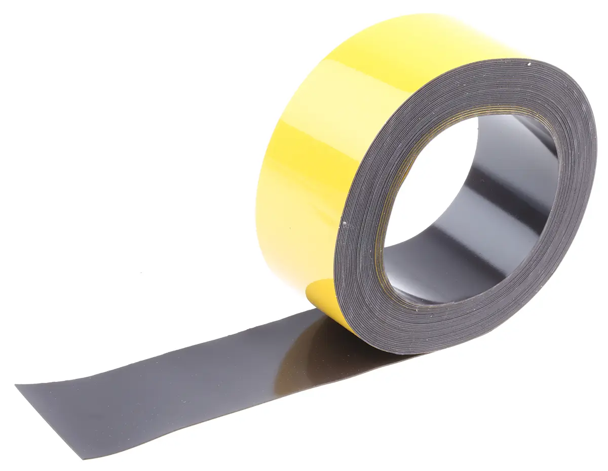 Produktfoto 1 von Eclipse Magnetband, Magnetisch, Stärke 0.5 mm B. 50 mm, L. 10 m, 28 kg