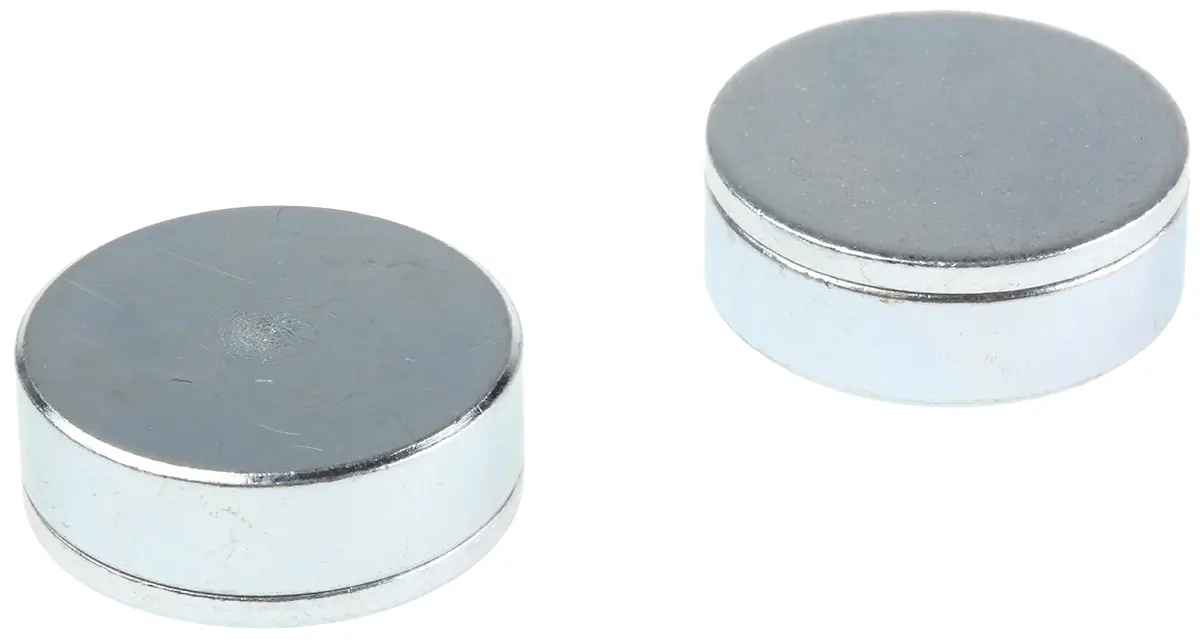 Produktfoto 1 von Eclipse Neodym Magnet, 25 mm, 20 kg x 7 mm, L. 7 mm