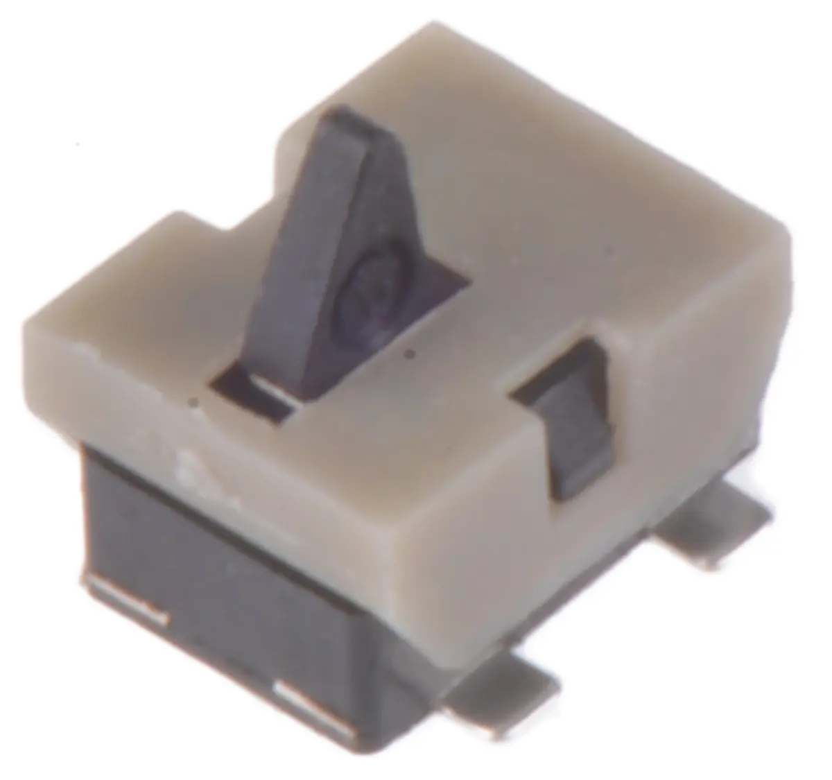 Produktfoto 1 von C & K Detektorschalter SMD Hebel, SPST Silber über vernickelter Phosphorbronze, 1 mA