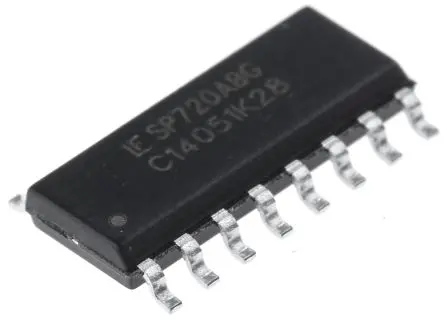 Produktfoto 1 von Littelfuse 14 TVS-Diode-Array Unidirektional Array komplex, 16-Pin, Oberfläche 30 V max SOIC