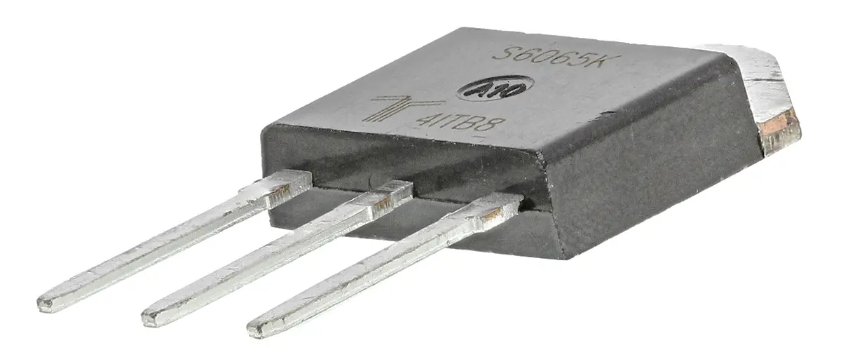 Produktfoto 1 von Littelfuse SCR Thyristoren 65 A TO-218 600 V, Gate-Trigger 50 mA 950 A 1.8 V