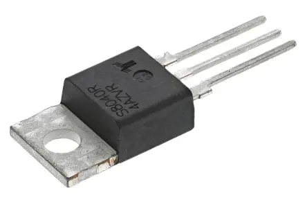 Produktfoto 1 von Littelfuse SCR Thyristoren 40 A TO-220 400 V, Gate-Trigger 40 mA 520 A 1.8 V