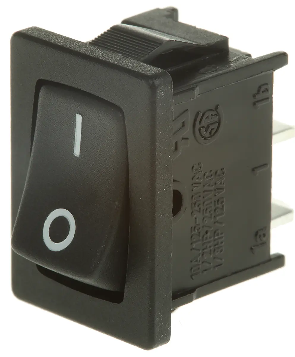 Produktfoto 1 von Molveno Panel Kippschalter SPST Ein-Neutral-Ein Ein-Aus, 10 A, IP66