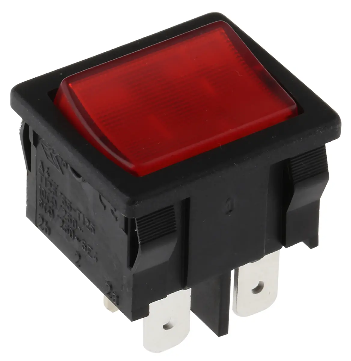 Produktfoto 1 von Molveno Panel Kippschalter DPST Ein-Neutral-Ein Ein-Aus, 10 A Beleuchtet, IP66