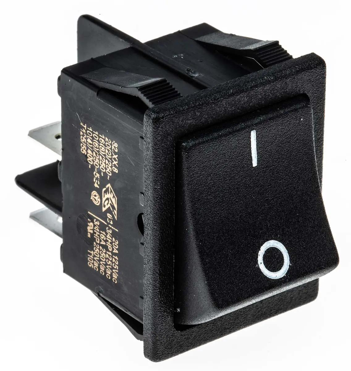 Produktfoto 1 von Molveno Panel Kippschalter DPST Ein-Neutral-Ein Ein-Aus, 20 A, IP58, IP88