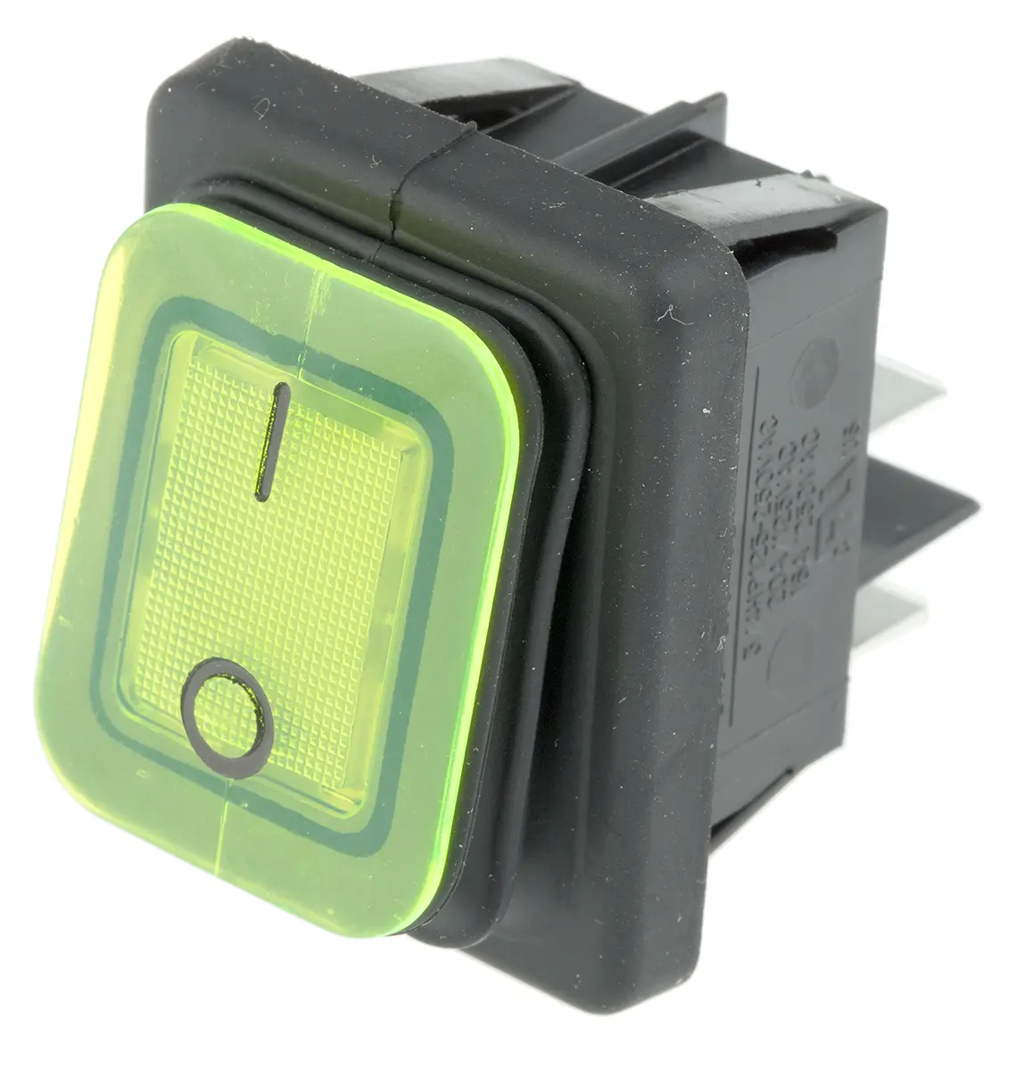 Produktfoto 1 von Molveno Panel Kippschalter DPST Ein-Neutral-Ein Ein-Aus, 20 A Beleuchtet, IP65