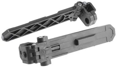 Produktfoto 1 von DeWALT Metall, Kunststoff Halterung klappbarer Werkzeugwagen, Halter für TOUGHSYSTEM DS150, TOUGHSYSTEM DS300,