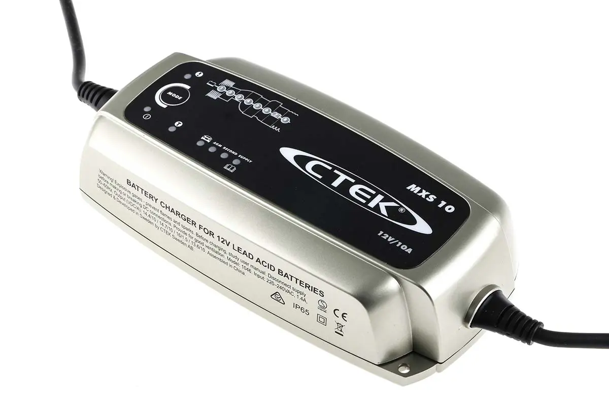 Produktfoto 1 von CTEK MXS 10 MXS 10 Akkuladegerät, 12 V Bleiakku/10 A 12 V Automobilindustrie